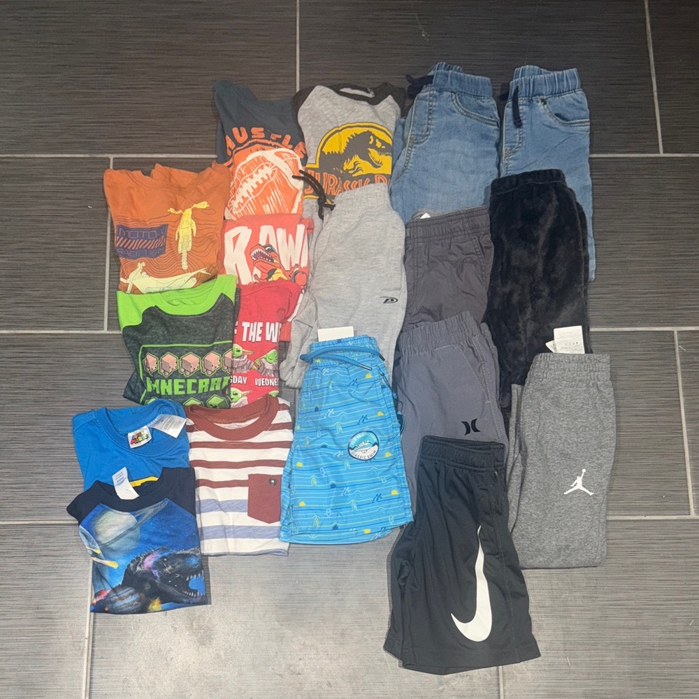 Nike Black Kids Shorts